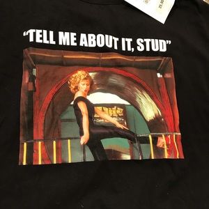 ZARA grease sandy t shirt S